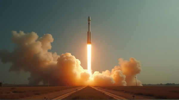 Revers imprévu : La fusée de l'ISRO échoue à mi-parcours lors du déploiement d'un satellite