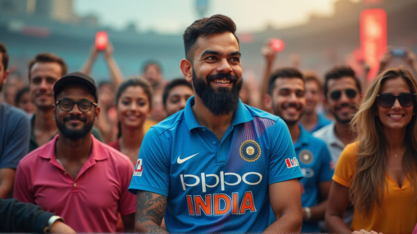 Virat Kohli fait ses adieux au Test Cricket, les célébrités de Bollywood célèbrent son héritage