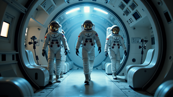 Une Initiative Pionnière en Médecine Spatiale Décolle pour Préserver la Santé des Astronautes