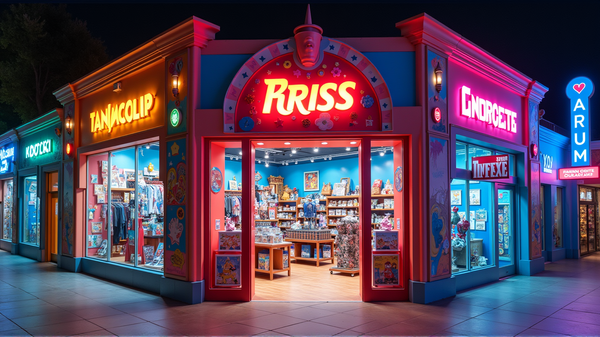 LINE FRIENDS Apporte la Magie du K-Pop à Universal CityWalk Hollywood !