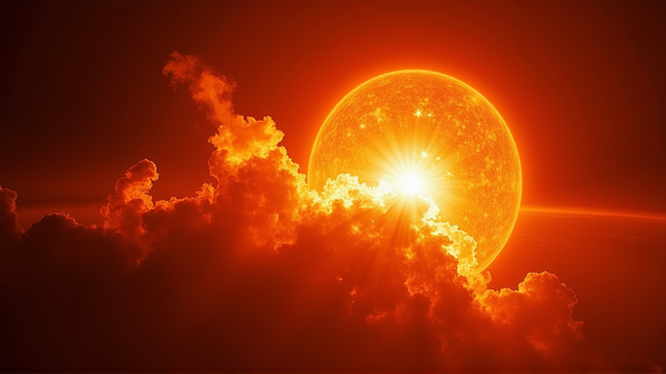Superpuissance Solaire : L'Impact de l'Éruption Solaire X1.1 sur les Réseaux Radio de la Terre