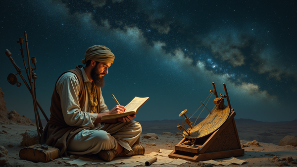 Omar Khayyam : Tisseur de Sagesse et de Beauté