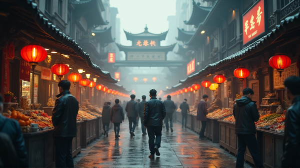 La Voie Économique de la Chine : Défis et Opportunités au Milieu de la Fragilité