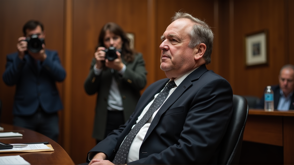 Le Démenti en Larmes de Harvey Weinstein : 'Ils M'ont Brisé en Deux'