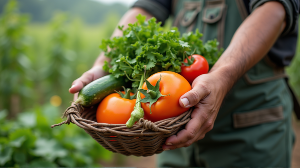 De la Ferme à la Table : Découvrez les Avantages de l'Agriculture Soutenue par la Communauté