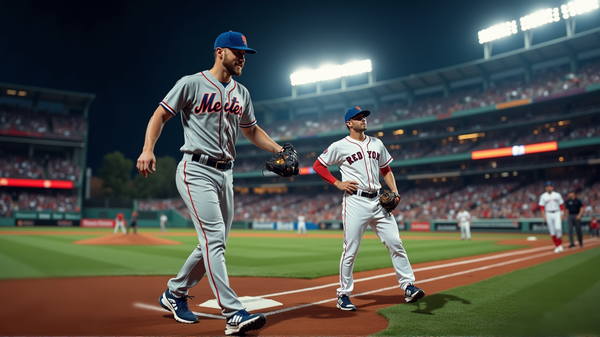 Affrontement Épique : Les Mets Cherchent à Rebondir Contre les Red Sox dans un Thriller à Fenway