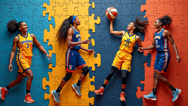 Célébrons les Équipes Célèbres de la WNBA : L'Hommage du NYT dans le Puzzle Strands