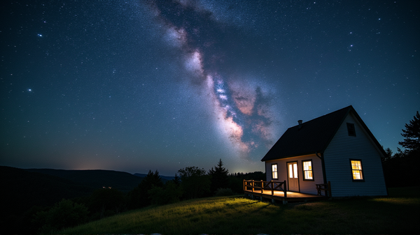 L'astronome amateur capture des galaxies majestueuses dans le ciel du Vermont