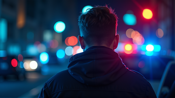 Démasquer l'Arnaque Virale : Faux Canular Facebook sur un 'Officier de Police Disparu'