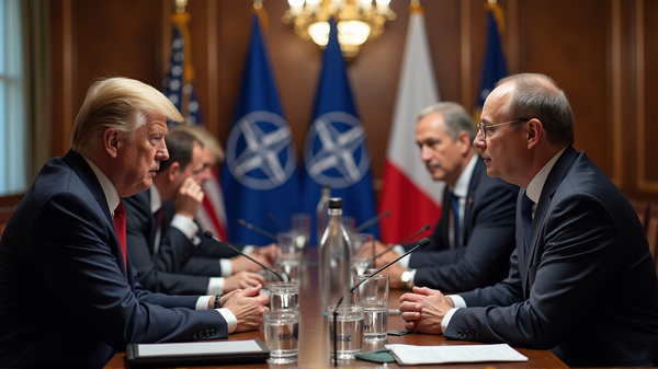 L'émissaire de Trump soutient les préoccupations de Poutine face à l'expansion vers l'est de l'OTAN