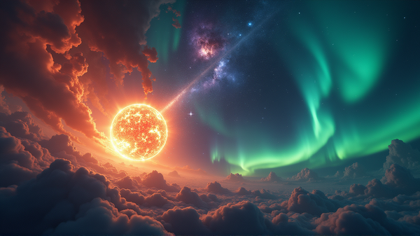 Au-delà de l'Horizon : Comprendre la Préparation aux Tempêtes Solaires
