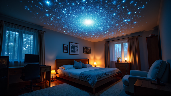 Embarquez pour un Voyage Cosmique : Meilleurs Projecteurs d'Étoiles à Moins de 100$