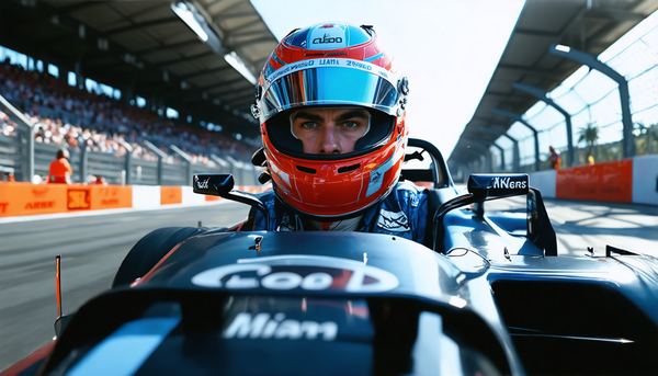 Le drame de F1 à Miami se dévoile : La peur du mur de béton de Liam Lawson