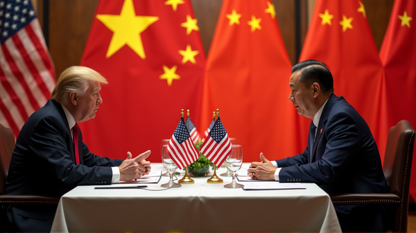 Le Geste de Trump sur les Tarifs : Une Lueur d'Espoir dans l'Impasse Commerciale US-Chine