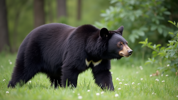 Aperçu d'un Ours Noir Blessé à Grandview suscite des Inquiétudes