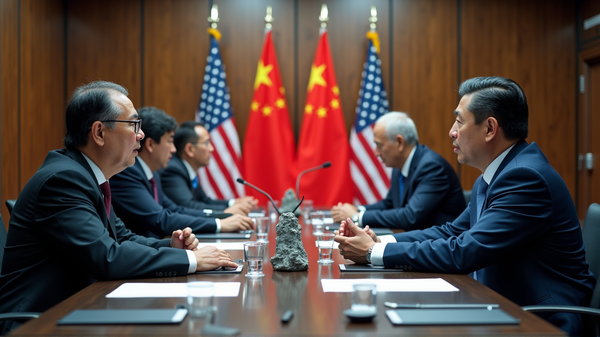 Chine & États-Unis : Les terres rares au cœur des nouvelles discussions commerciales à Londres