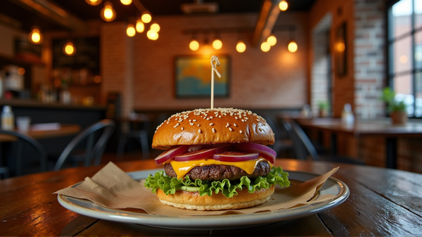 On A Bun BHAM : Délice Culinaire Sans Gluten Ouvre Sur la 2ème Avenue Nord !