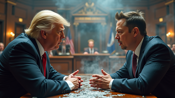 Trump Ignore Musk : Un Choc de Titans dans la Saga des Réseaux Sociaux