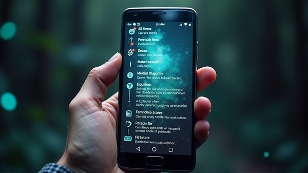 Notifications Android : Un danger caché à découvert