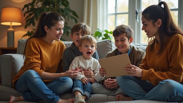 Engagez Vos Enfants dans des Conversations Significatives sur les Manifestations : Guide pour les Parents