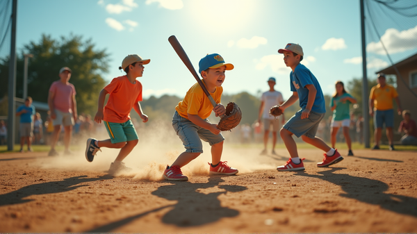 Places limitées pour la Ligue d'été de baseball de Northbrook : Inscrivez-vous maintenant !