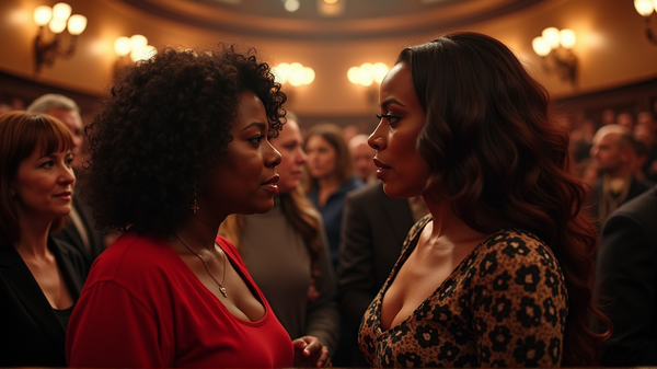 Un Drame Inattendu se Déroule : La Rencontre Tendue de Sherri Shepherd avec Nia Long lors d'«Othello»