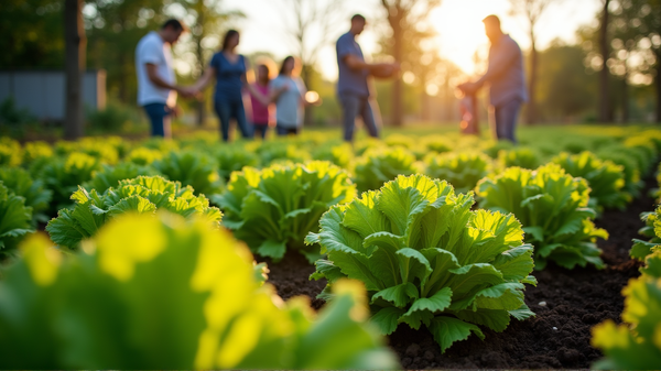 Cultivez vos légumes facilement : Une astuce de jardinier pour des récoltes hebdomadaires