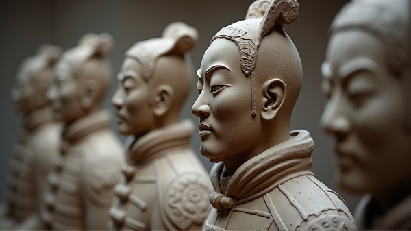 Guerriers en terre cuite inestimables endommagés : un énorme défi de restauration pour la Chine
