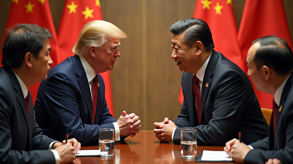 Les discussions commerciales entre Trump et Xi : Un tournant mondial pour les affaires ?