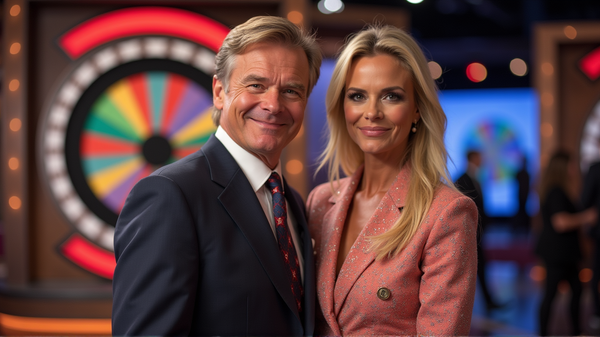 L'adieu Émotionnel de Pat Sajak Étonne les Fans de 'Celebrity Wheel of Fortune' !