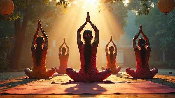 Les Stars de Bollywood Rayonnent de Fitness lors de la Journée Internationale du Yoga