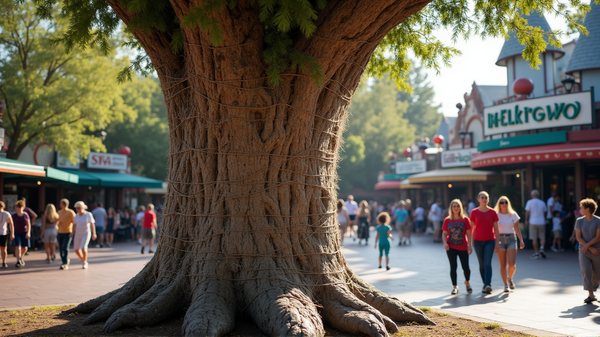 La Lutte de Disney Contre le Vandalisme : Les Arbres en Danger Imminent