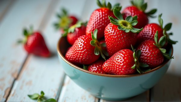 Prolongez la Durée de Vie des Fraises avec cette Astuce Simple à Deux Ingrédients