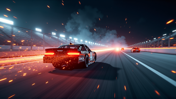 Le 'Burn Bar' de Prime Video : Un Changement de Jeu pour les Diffusions NASCAR