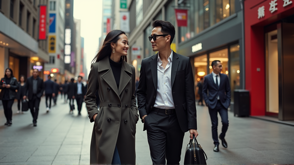 Anita Yuen et Julian Cheung : Un amour intemporel repéré à Causeway Bay