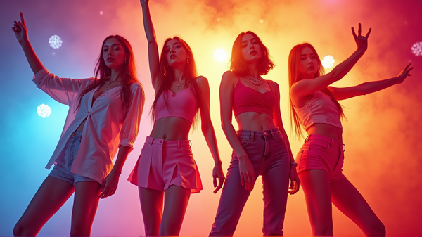 Baby DONT Cry : Redéfinir l'Avant-garde Créative du K-pop avec Psy et Soyeon
