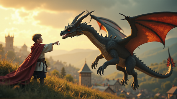 Planer avec Familiarité: Critique du Film en Direct de Dragon