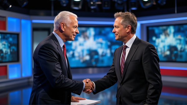 Le coup stratégique d'Anderson Cooper : S'allier avec Bryan Lourd de la CAA face aux incertitudes des infos TV