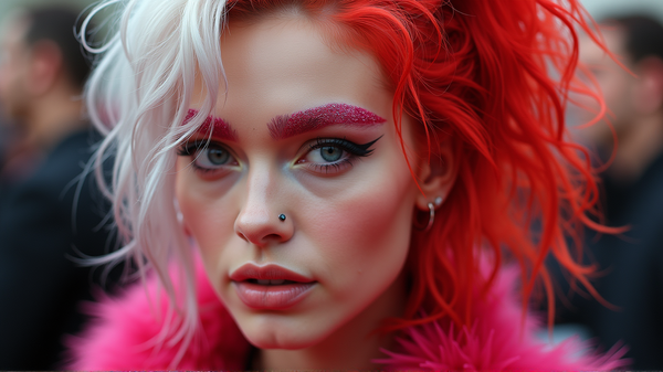 La Révolution Beauté: Les Sourcils Blonds Sont la Nouvelle Tendance des Célébrités