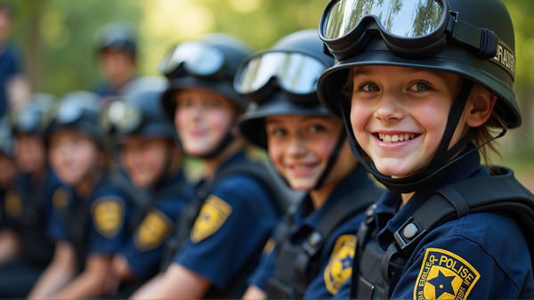Camp de Police de Sevierville : Inspirer la Prochaine Génération d'Officiers