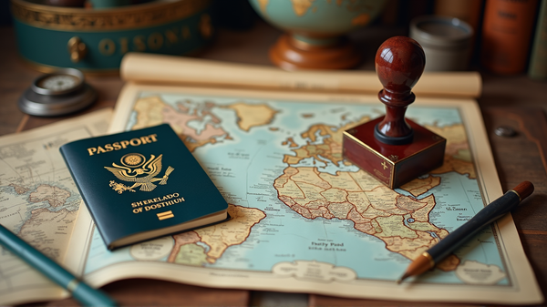 Assurer un Voyage Fluide : Guide pour Notariser les Documents de Voyage
