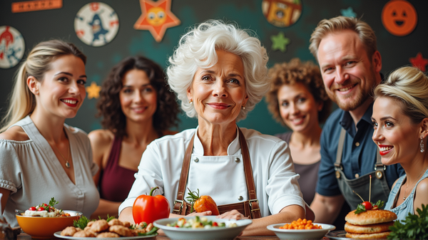 Hommages Émouvants des Stars de Food Network à l'Icone Culinaire Anne Burrell