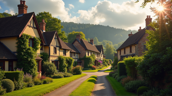 Explorez le Village Enchanté de Surrey Où Hollywood Rencontre l'Histoire