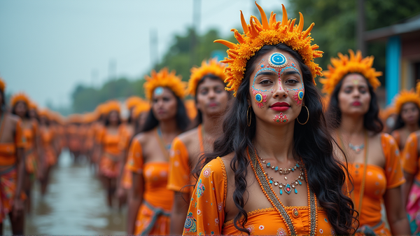 Découvrez la Magie de Sao Joao dans les Festivités Vibrantes de Goa