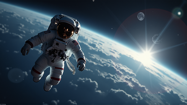 Les Vues Transformantes depuis l'Espace d'un Astronaute du Kansas