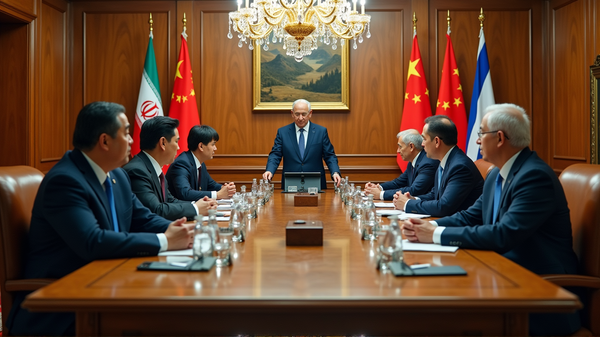 La Réponse Calculée de la Chine : La Réaction aux Changements au Moyen-Orient