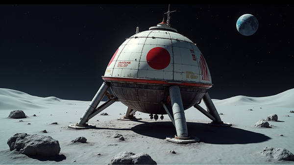 Outils Laser et Défis Lunaires : Explications sur le Deuxième Atterrissage Raté d'Ispace