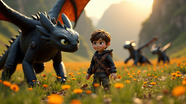 'Comment dresser votre dragon' : les enfants donnent leur avis sur le remake épique !