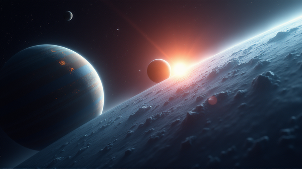 Les Lunes d'Uranus Révélées : Hubble Dévoile des Mystères Inattendus de Coloration
