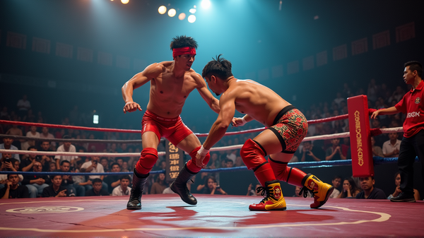La Lutte Professionnelle Triomphe en Chine avec un Spectacle à Guichets Fermés à Pékin